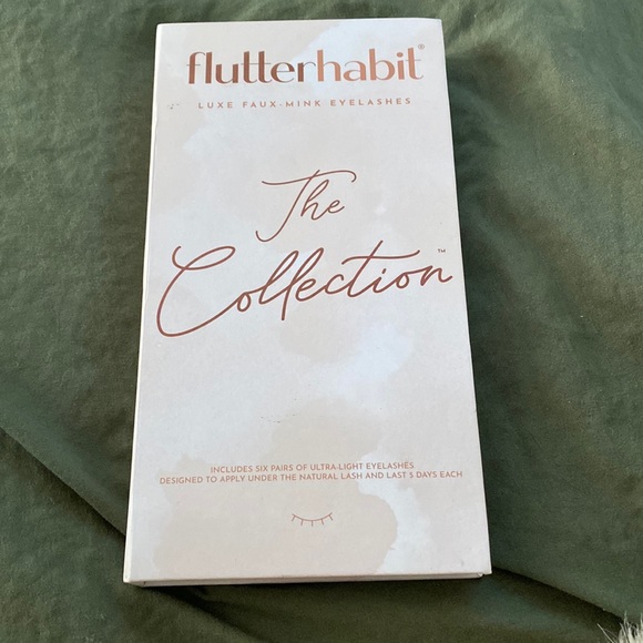 Flutter Habit-the collection. Sample selection of each lash design - Picture 1 of 3